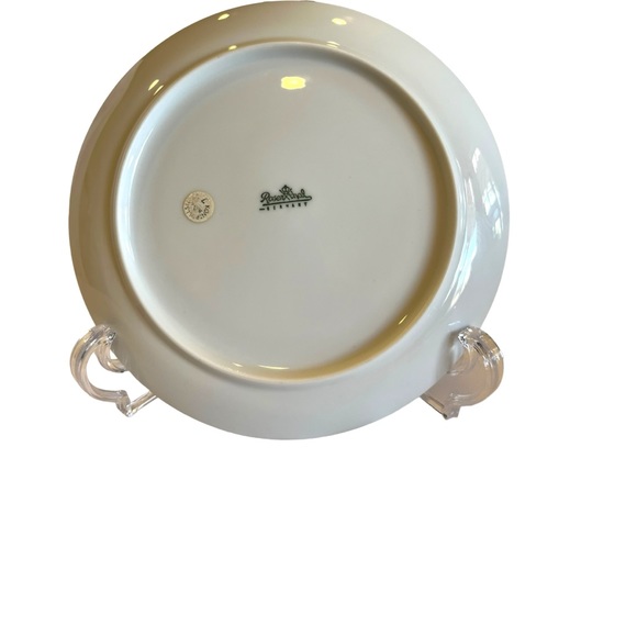 1-Rosenthal Kurfurstendamm Soup Bowl, White Porcelain with Gold Thick Trim, - Picture 3 of 7